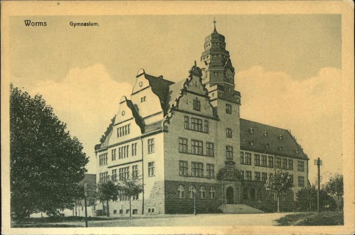 Worms Gymnasium