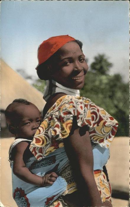 Afrika Afrique Africa Jeune maman