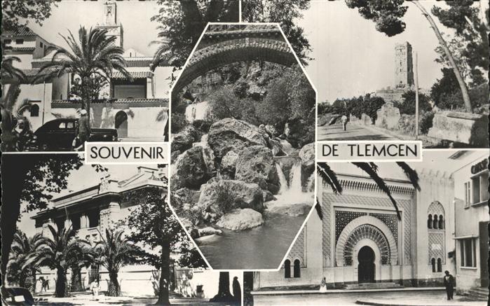 Tlemcen Vue d_ensemble tour cascade