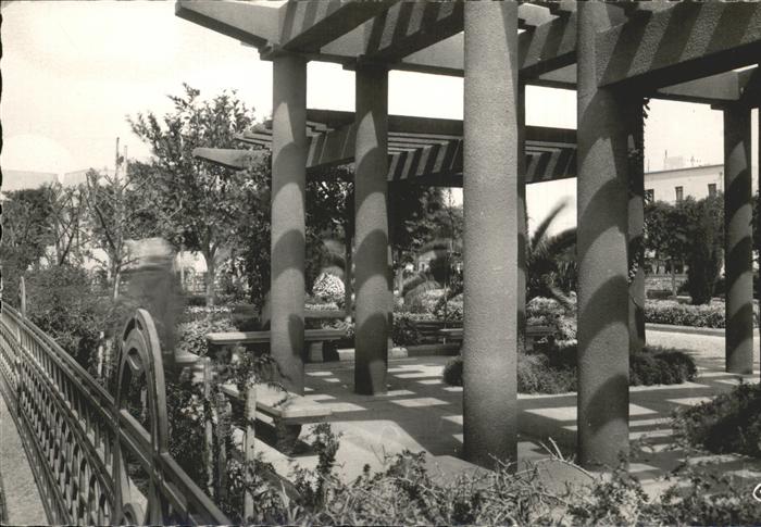 SOUSSE  Tunesie Jardin Public
