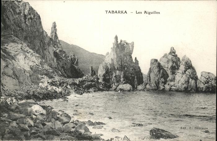 Tabarka Les Aiguilles an der Küste
