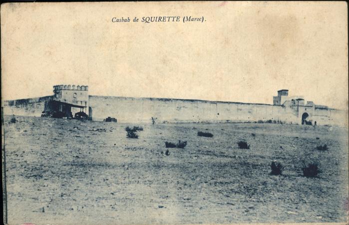 Marokko Casbab de Squirette