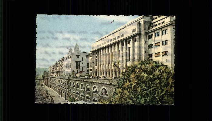Alger Algerien Boulevard Carnot Hotel de Ville Prefect