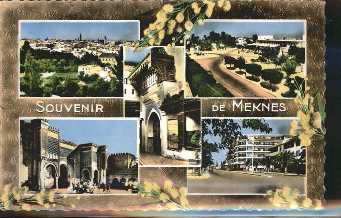Meknes Vues d_ensembles