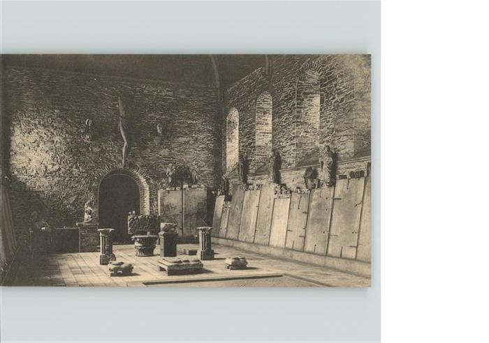 Gent Gand Flandre Abbaye de Saint Bavon musee