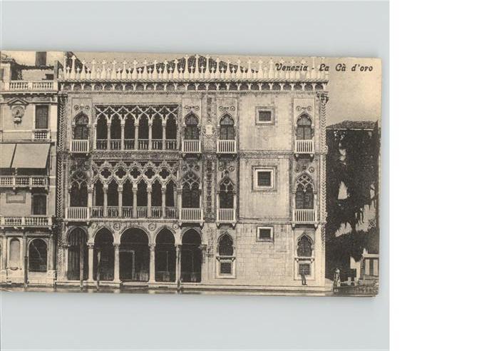 Venezia Venedig Palazzo Ca d oro