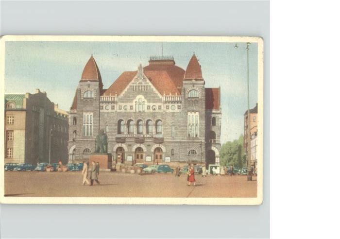 Helsinki Suomen Kansallisteatteri Nationaltheater