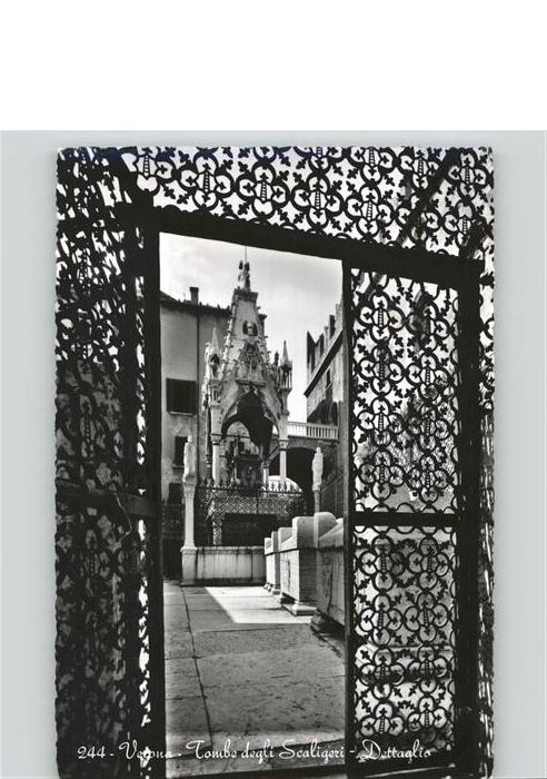 Verona Veneto Tombe degli Scaligeri