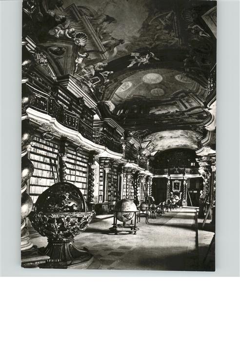 Prag Prahy Prague Klementinum Universitaetsbibliothek