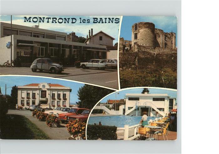 Montrond-les-Bains Hotel Schwimmbad Burg Chateau