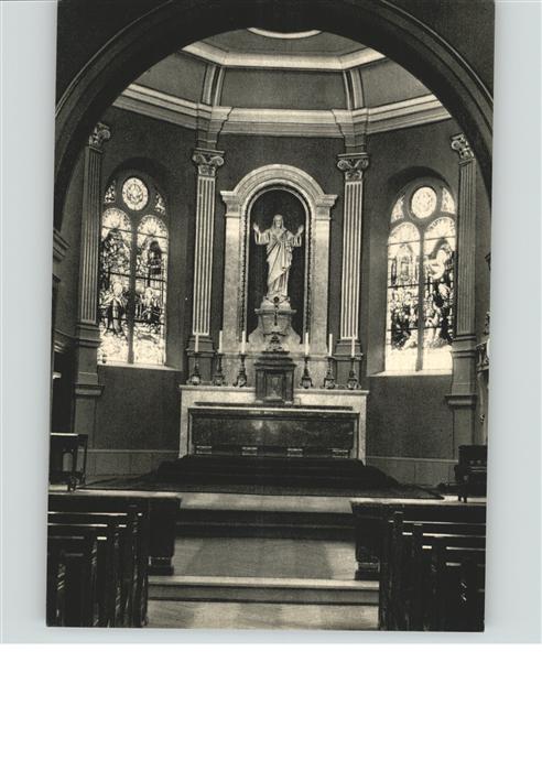 Oberbronn Bas Rhin Elsass Maison Mere des Soeurs du Tres Saint Sa