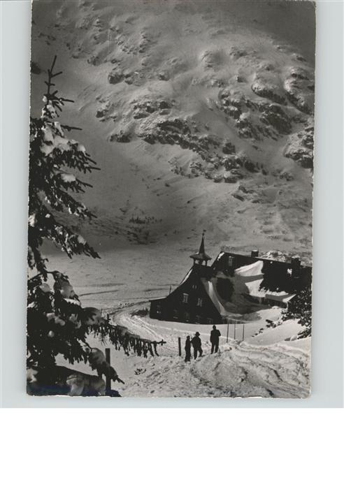 Karkonosze Schronisko PTTK Samotnia Berggasthaus