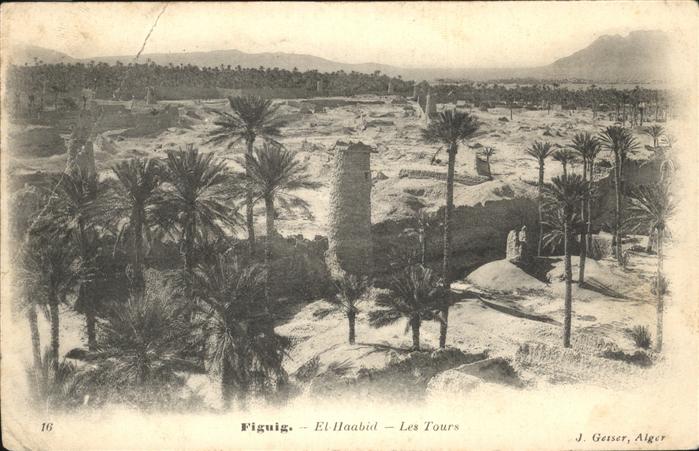 Figuig El Haabid Les Tours