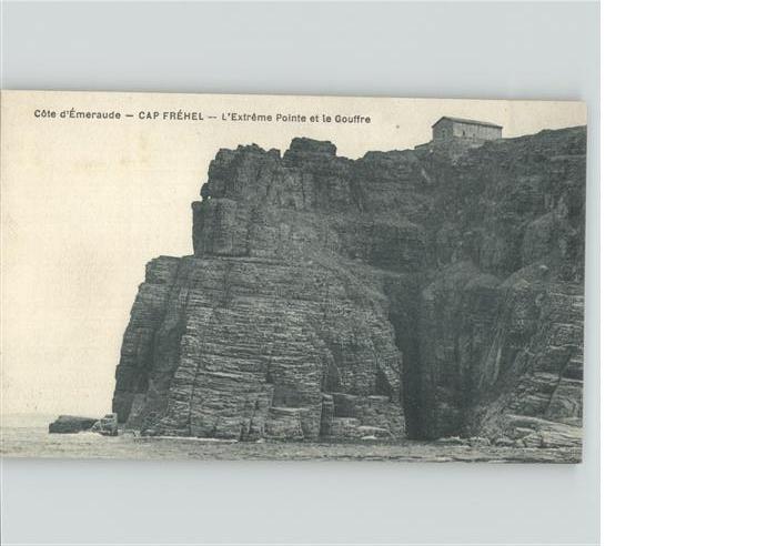 Cap Frehel Cotes d Armor Bretagne Extreme Pointe et le Couffre Landzunge