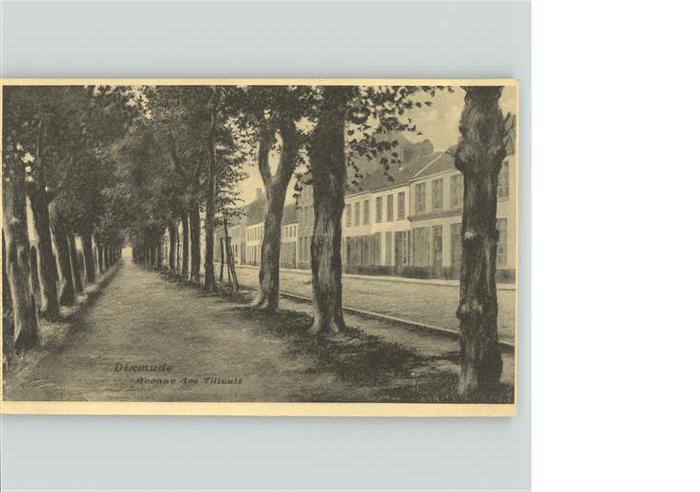 Dixmude Avenue des Tilleuls