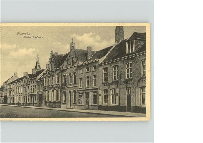 Dixmude Vieilles Maisons