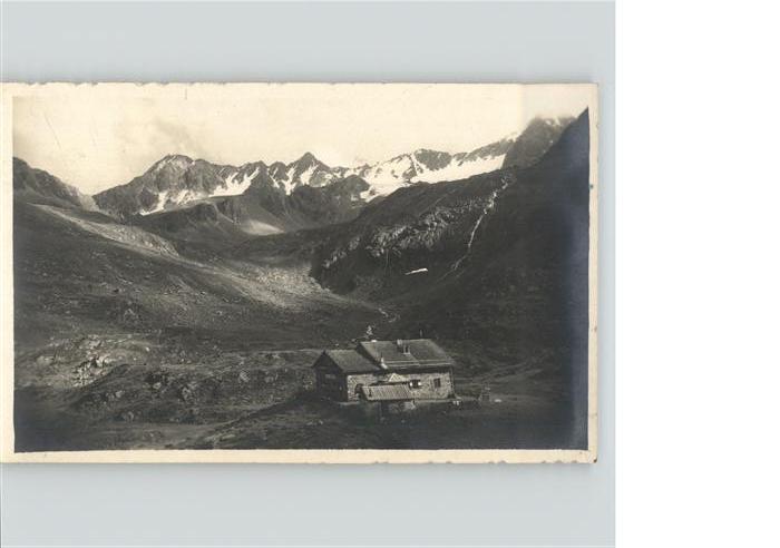 Neustift Stubaital Tirol Franz Senn Hütte Stubaier Ferner