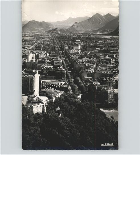 Grenoble Vue generale