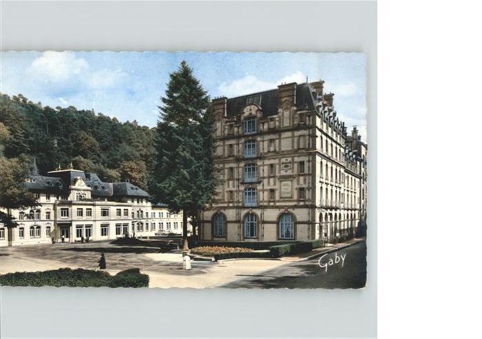 Bagnoles-de-l Orne Etablissement Thermal et Hotel des Ther