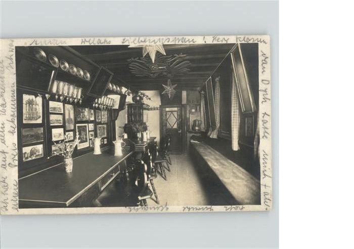 Nuernberg Gasthaus Bratwurstgloeckle