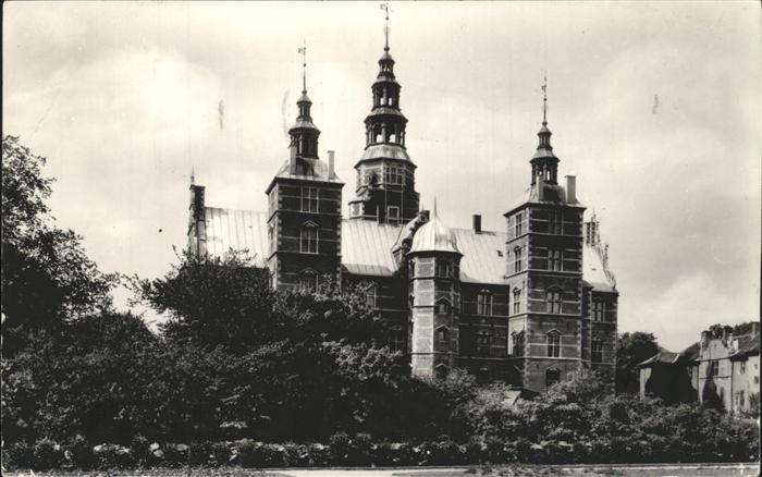 Copenhagen Kobenhavn Rosenborg Castle