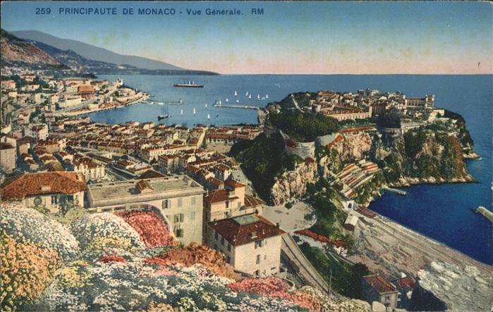 Monaco Vue generale