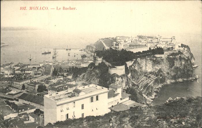 Monaco Le Rocher