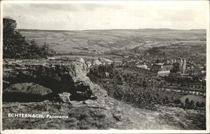 Echternach Panorama