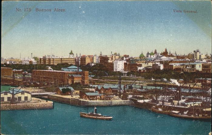Buenos Aires Vista General