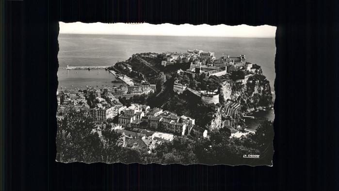 Monaco Vue d ensemble du Rocher et de la Condamine