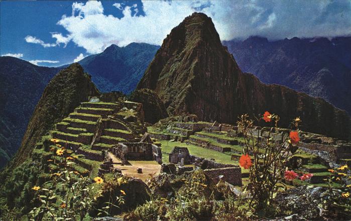 Peru Machupicchu