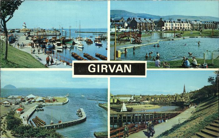 Girvan Ailsa Panorama Details