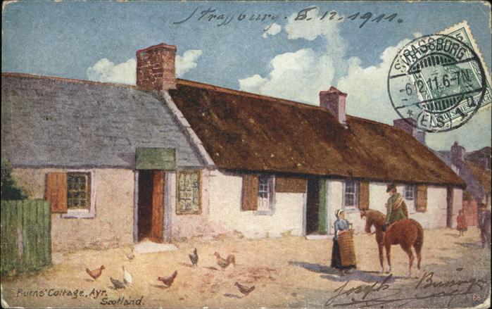 Ayr Burns Cottage
