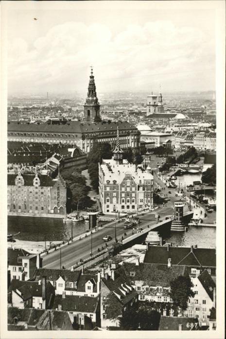 Copenhagen Kobenhavn Vue generale