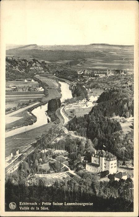 Echternach Vallee de la Sure