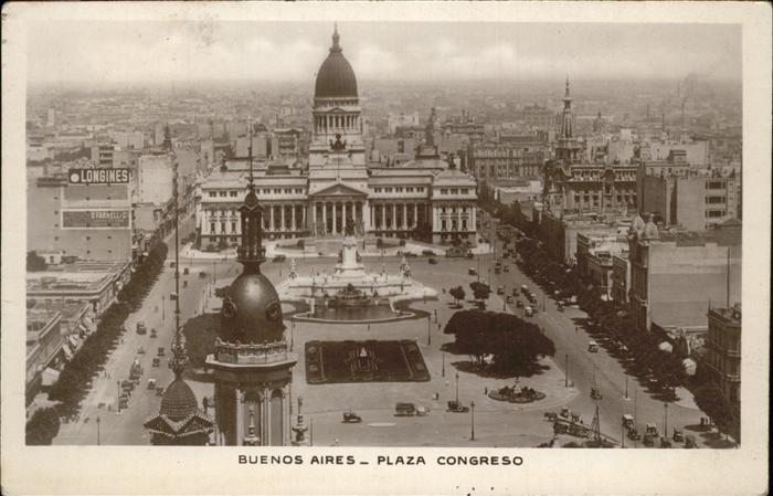Buenos Aires Plaza Congreso