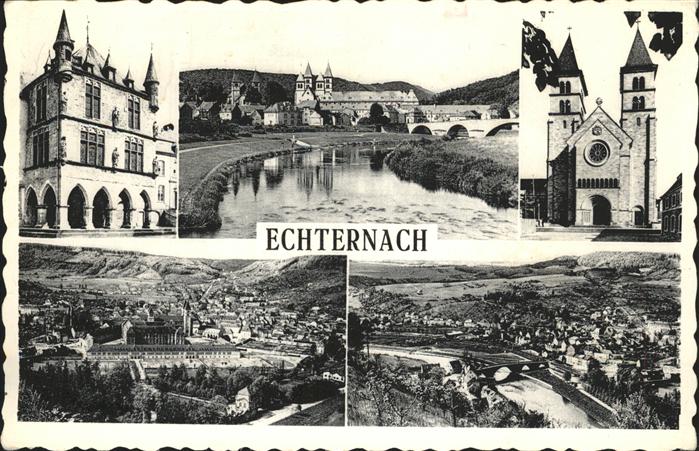 Echternach Panorama Details