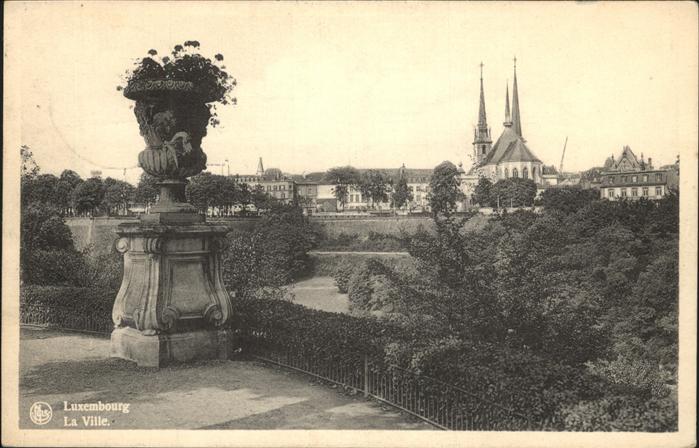 LUXEMBOURG Luxemburg La Ville