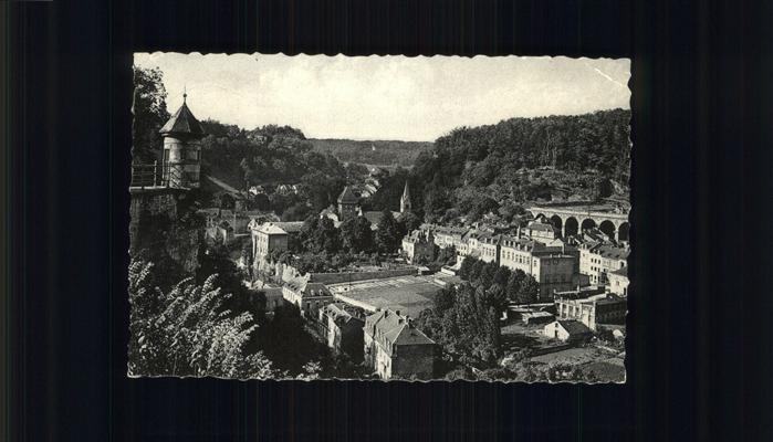 LUXEMBOURG Luxemburg Faubourg du Pfaffenthal