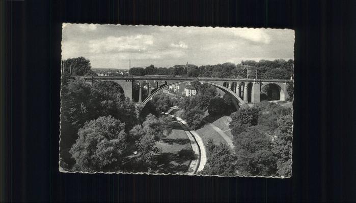 LUXEMBOURG Luxemburg Pont Adolphe