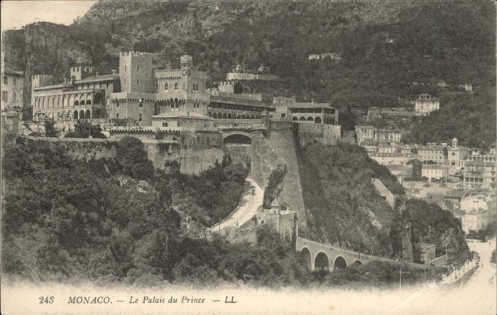 Monaco Le Palais du Prince