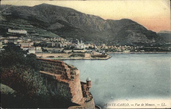 Monte-Carlo Vue generale