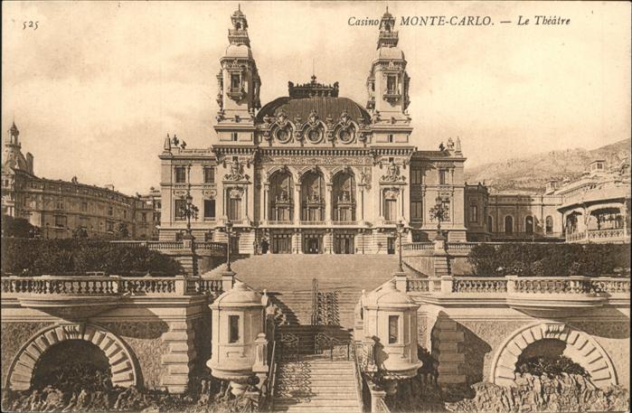 Monaco Casino Theatre