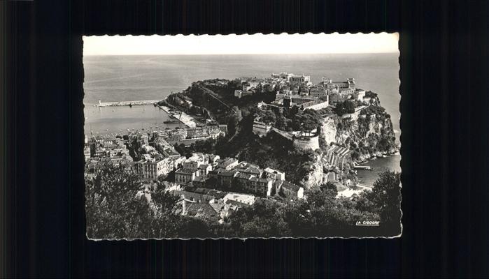 Monte-Carlo Vue d ensemble du Rocher et la Condamine