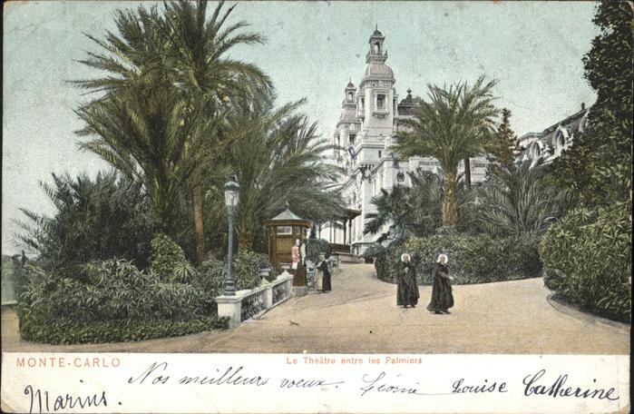 Monte-Carlo La Theatre entre les Palmiers
