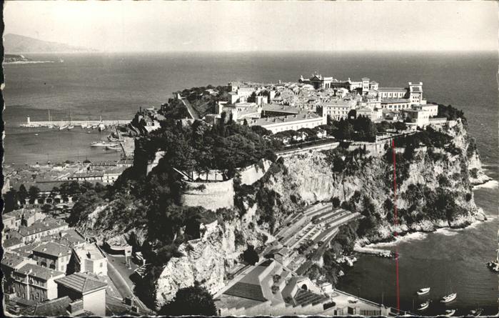 Monaco Le Rocher de Monaco
