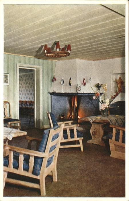 Goeteborg Peisestuen Den norske Sjoermannskirke