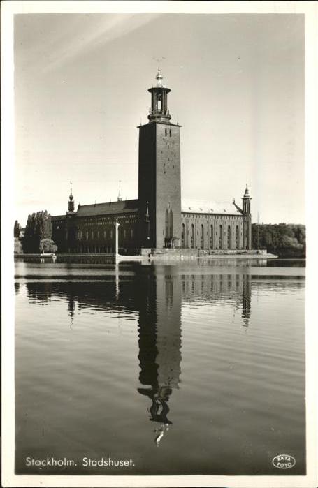 Stockholm Stadshuset