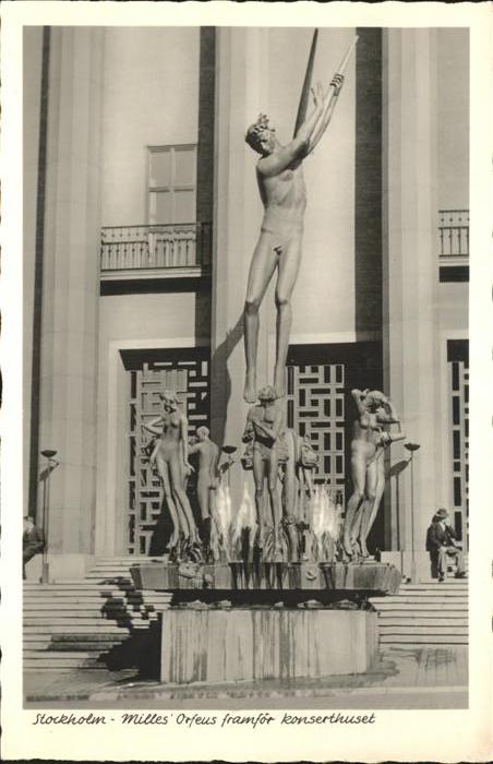 Stockholm Milles Orfeus framfoer konserthuset