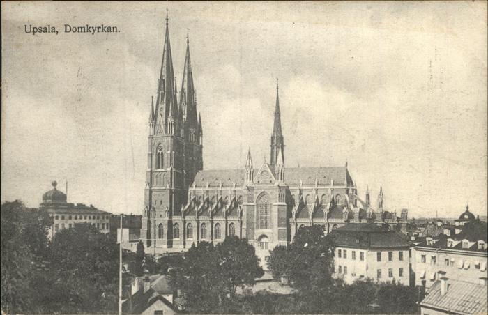 Uppsala Domkyrkan
